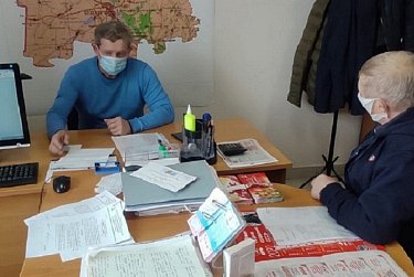 На приеме у депутата – бузулучане